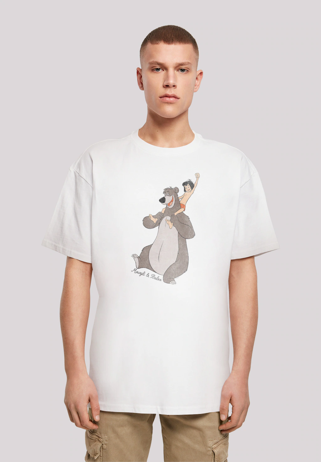 F4NT4STIC T-Shirt "Disney Dschungelbuch Mogli und Balu", Print günstig online kaufen