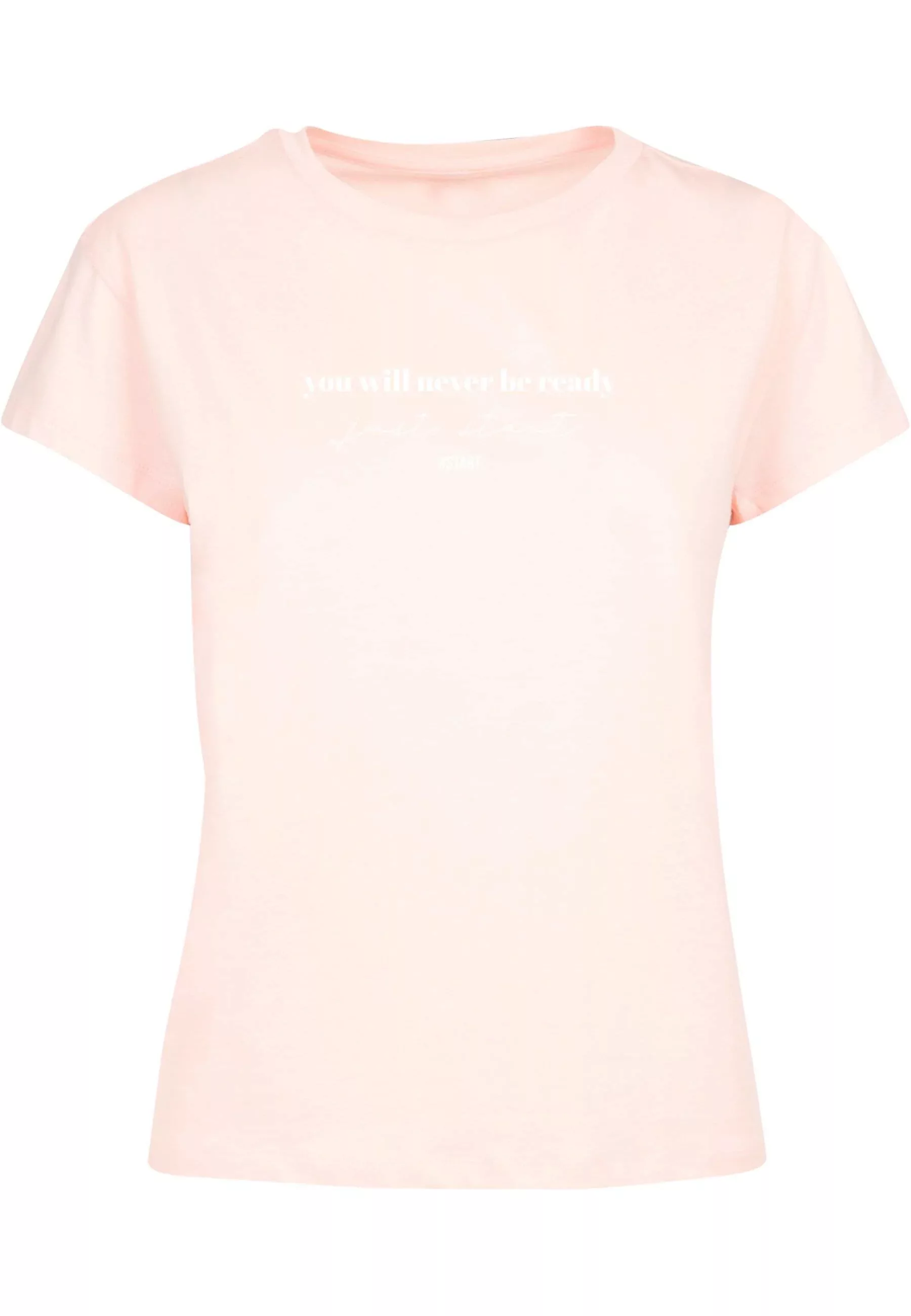 Merchcode T-Shirt "Merchcode Damen Ladies Just Start Box Tee" günstig online kaufen