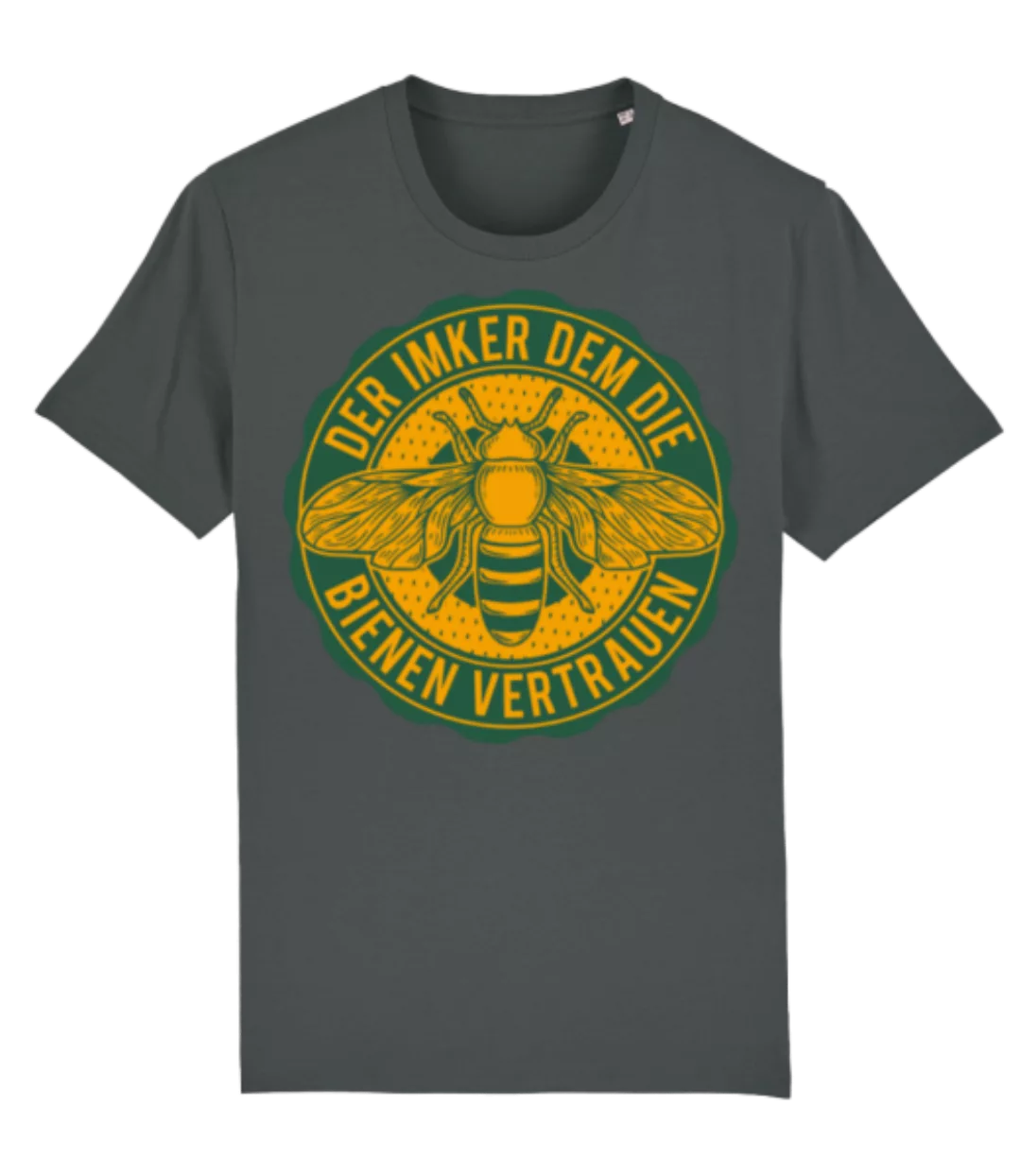 Der Imker dem die Bienen vertrauen · Männer Bio T-Shirt Stanley Stella 2.0 günstig online kaufen
