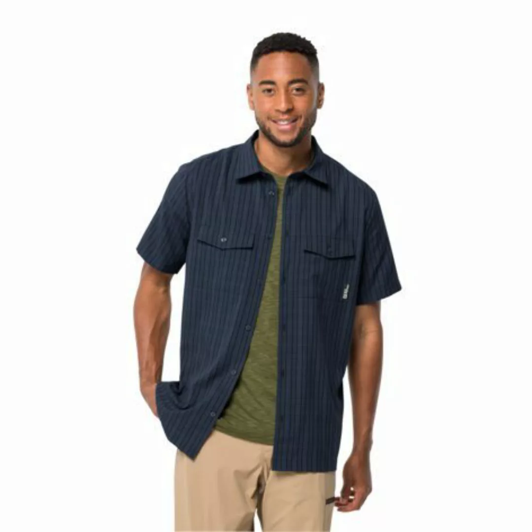 Jack Wolfskin Funktionshemd THOMPSON SHIRT MEN feuchtigkeitsregulierend günstig online kaufen