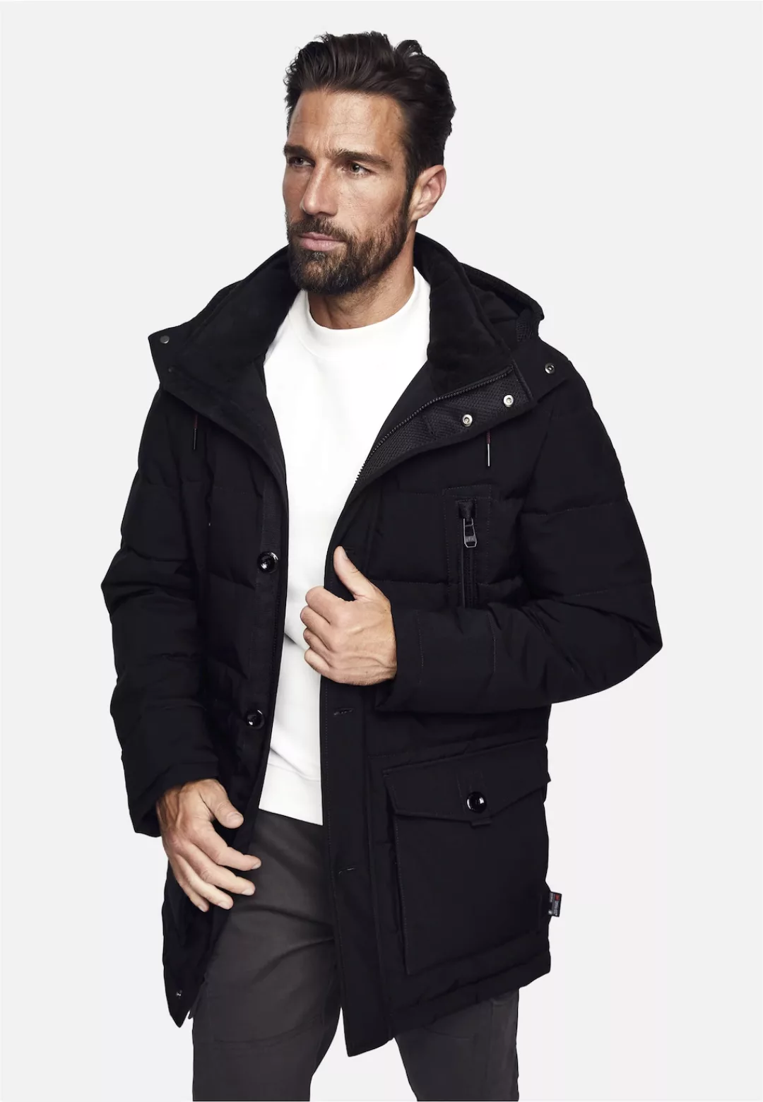 New Canadian Parka "Thinsulate-Funktionsparka", mit Fleece-Einsatz am Innen günstig online kaufen