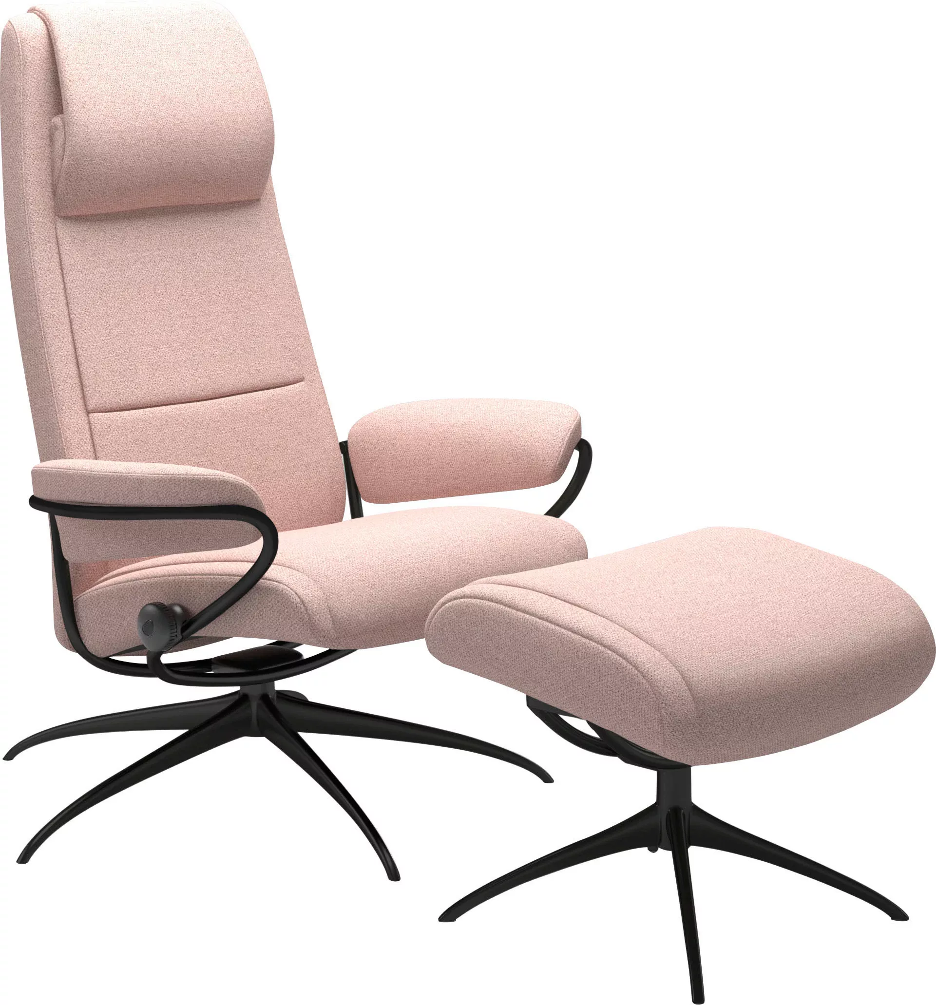 Stressless Relaxsessel "Paris", (Set, Relaxsessel mit Hocker), mit Hocker, günstig online kaufen