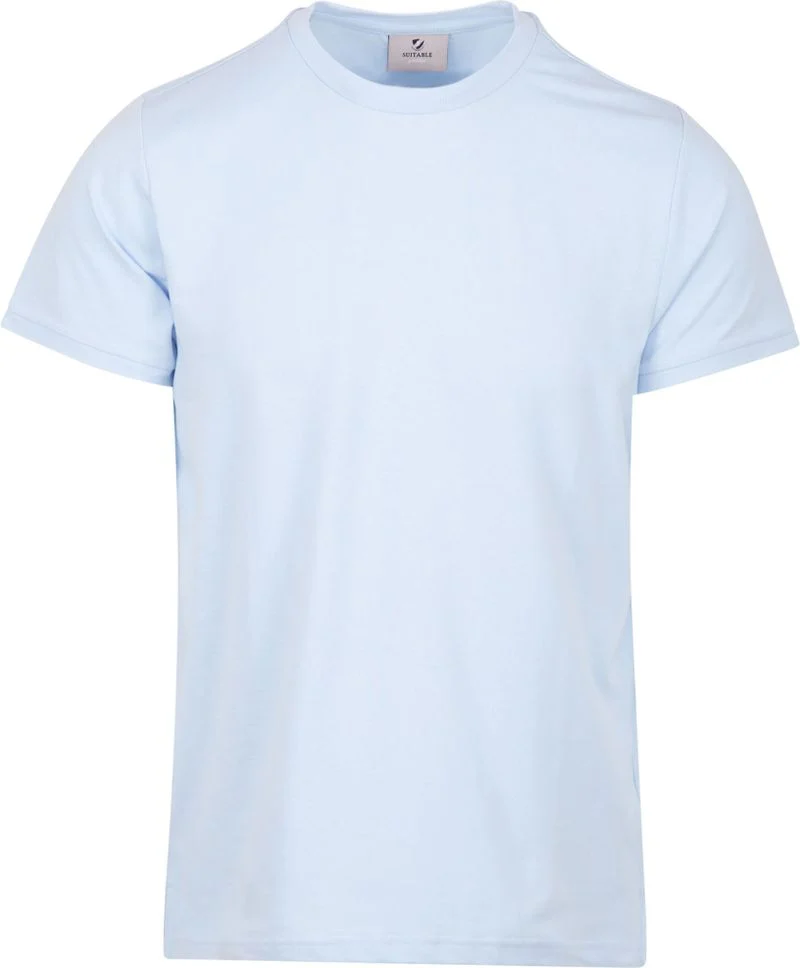 Suitable Respect T-shirt Ono Hellblau - Größe 3XL günstig online kaufen