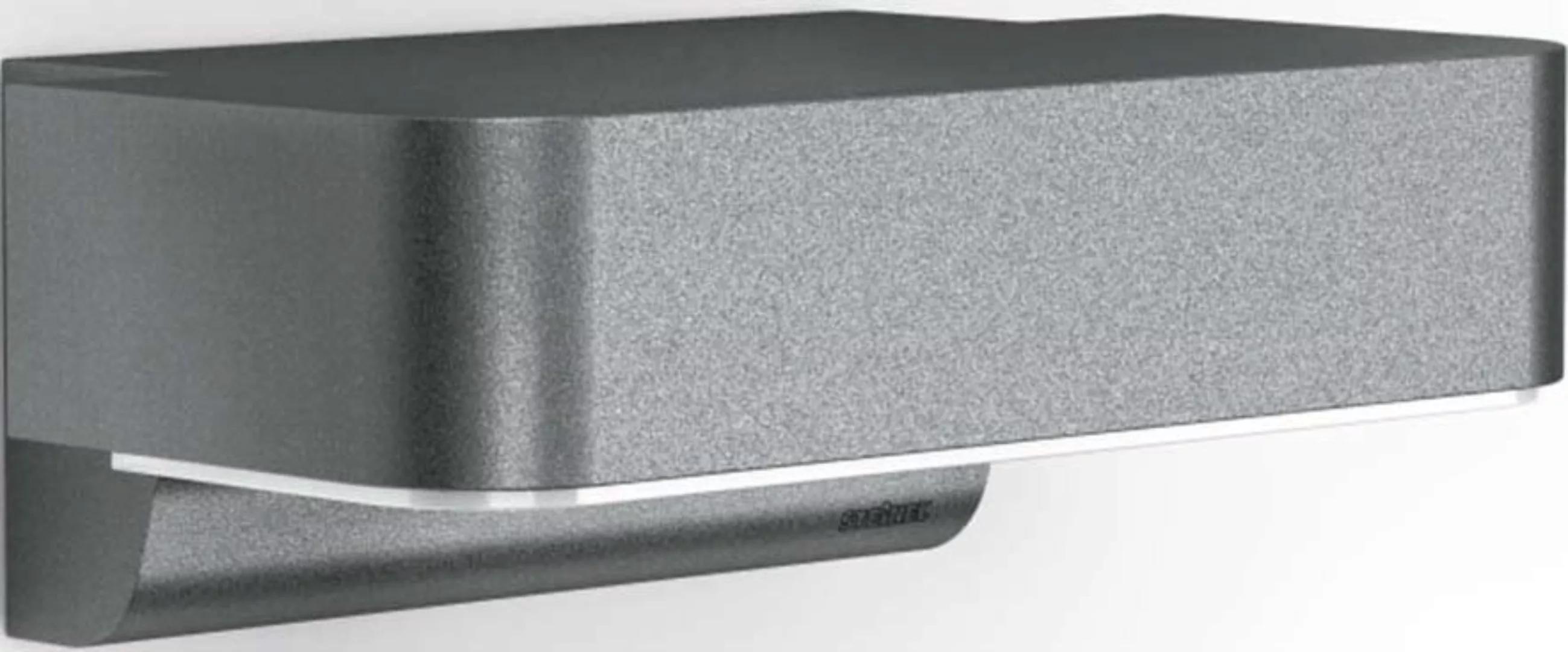 Steinel Sensor-Außenleuchte 230 x 145 88 mm L 800 S ANT 3000K günstig online kaufen