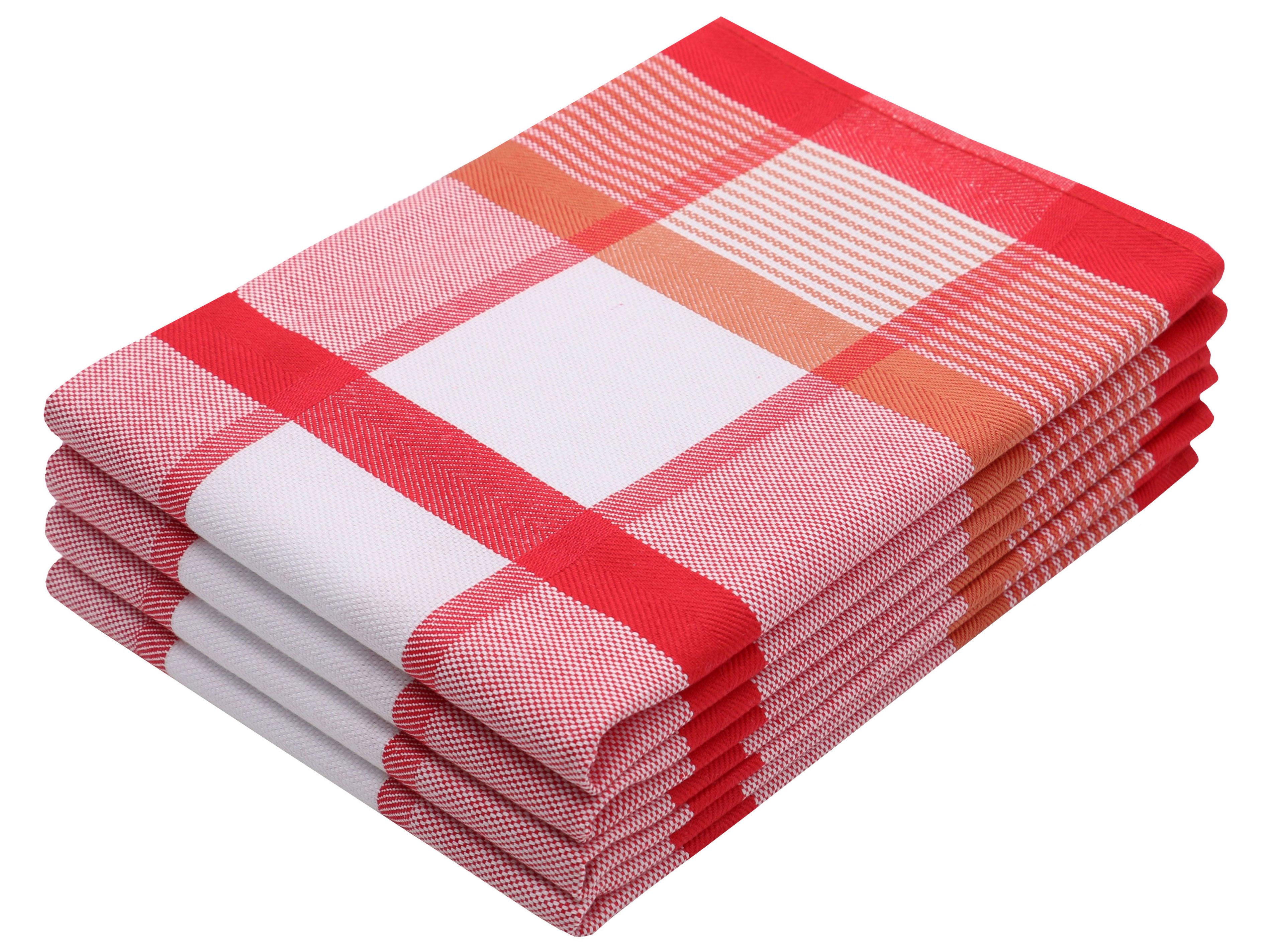 ZOLLNER Geschirrtuch, (Spar-Set, 4-tlg), 50 x günstig online kaufen