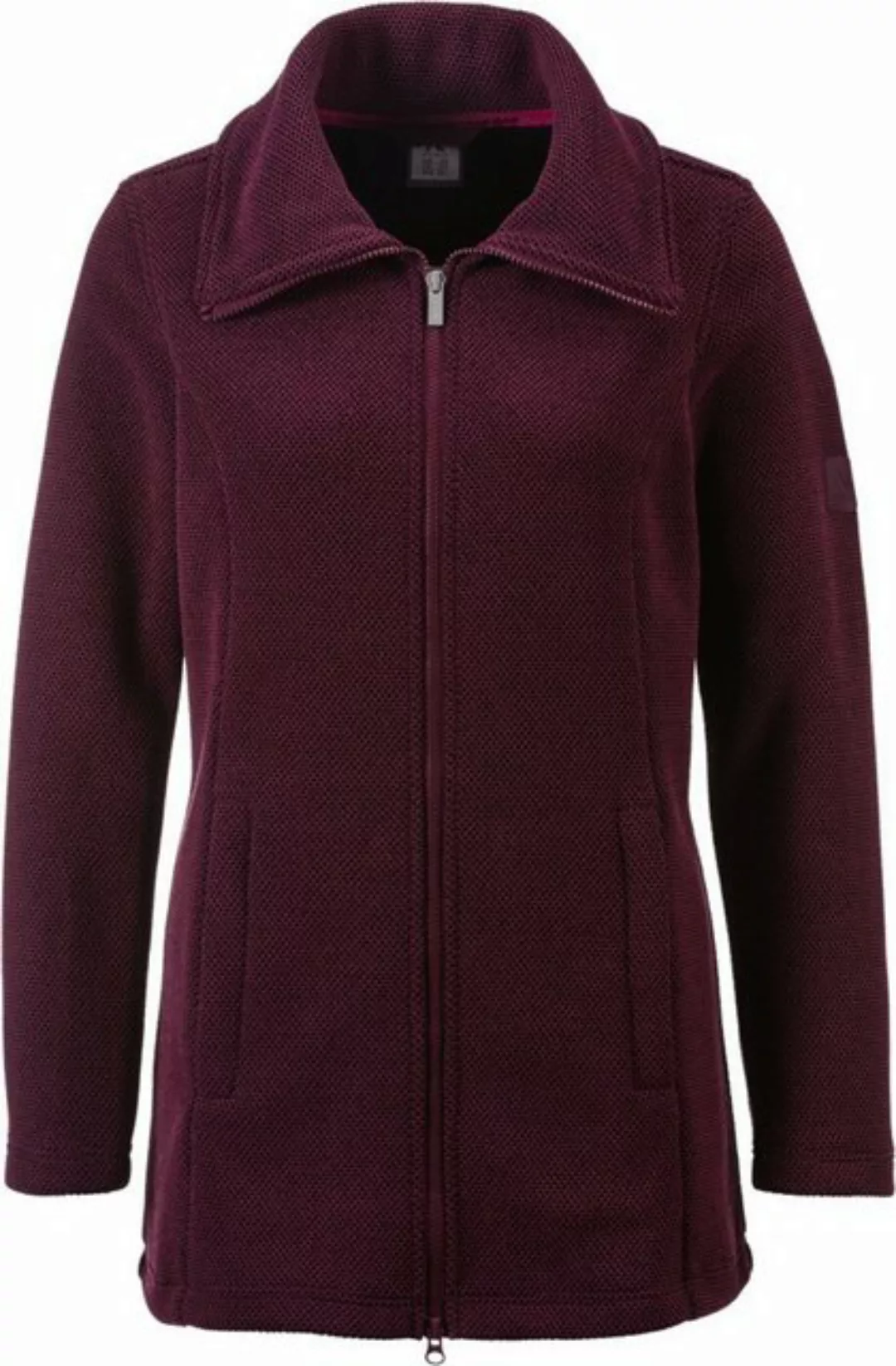 McKINLEY Fleecejacke Da.-Unterjacke Paulina wms 904 MELANGE/VIOLET DARK günstig online kaufen