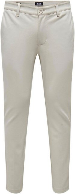 Only & Sons Herren Chino Hose ONSMARK - Tapered Fit - Schwarz Grau Blau Grü günstig online kaufen