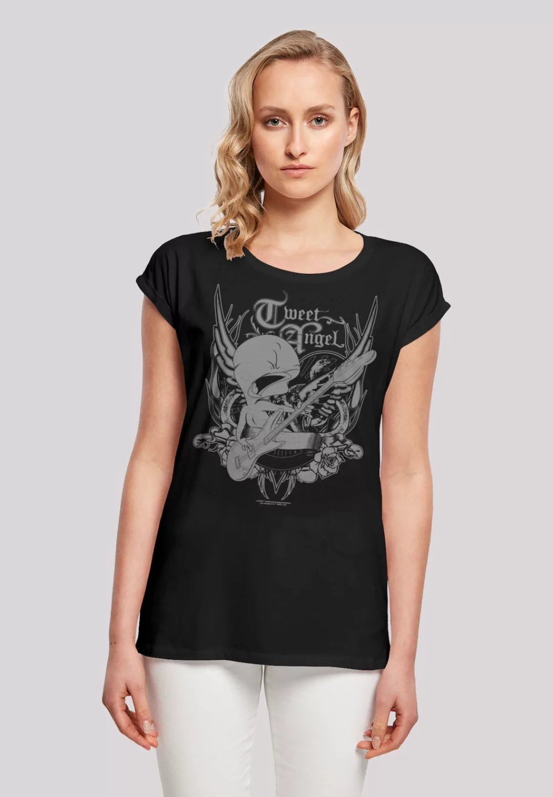 F4NT4STIC T-Shirt "Looney Tunes Tweety Pie Rock", Print günstig online kaufen