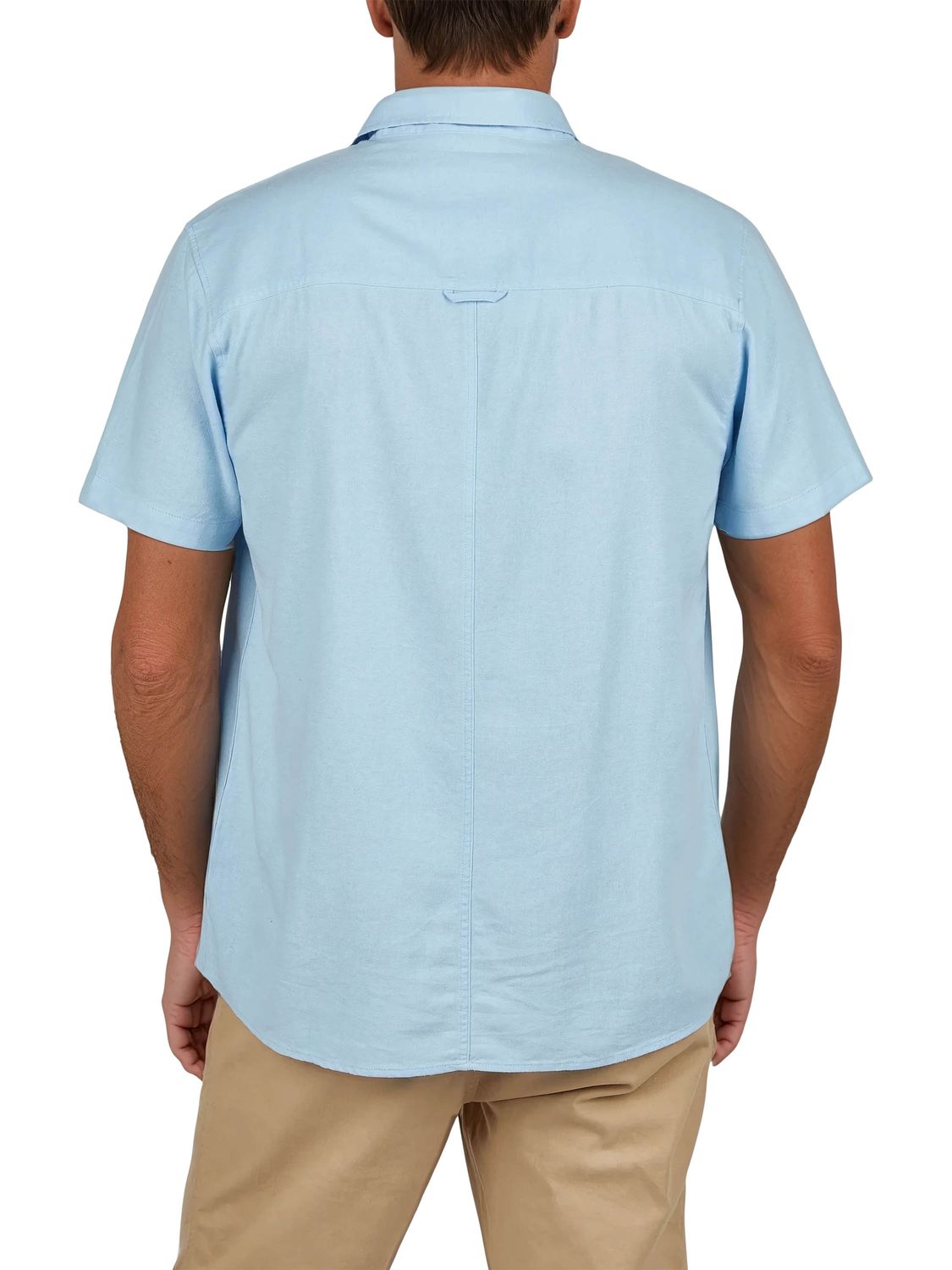 riverso Leinenhemd Herren Kurzarm Regular Fit RIVEmilio günstig online kaufen
