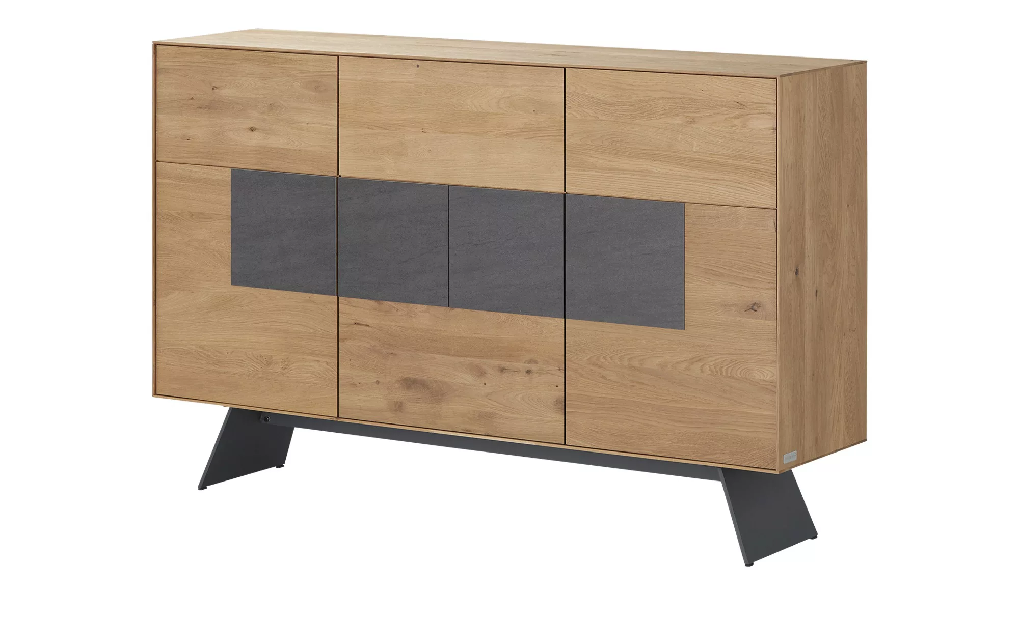 Wohnwert Sideboard  Ardesia ¦ holzfarben ¦ Maße (cm): B: 174 H: 110 T: 44.0 günstig online kaufen