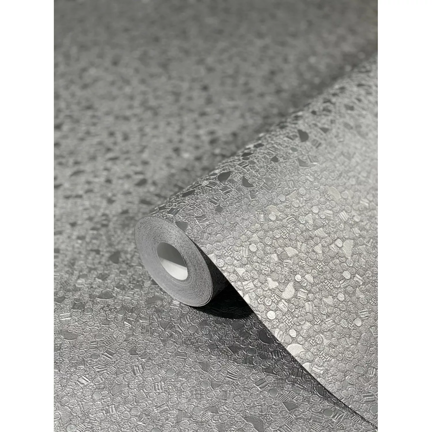 Glööckler Vliestapete, Glitzermuster, Motiv, glänzend, (1 günstig online kaufen