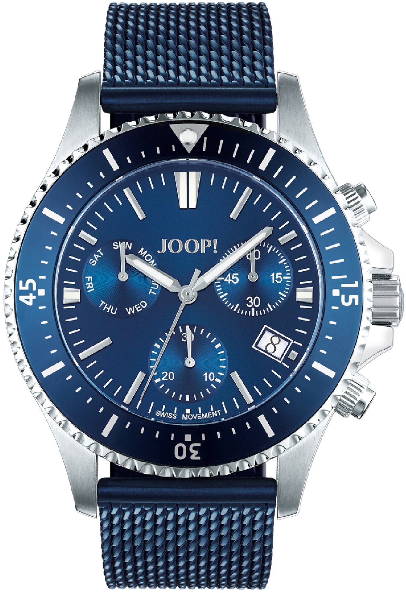JOOP! Chronograph 2027581, Armbanduhr, Quarzuhr, Herrenuhr, günstig online kaufen