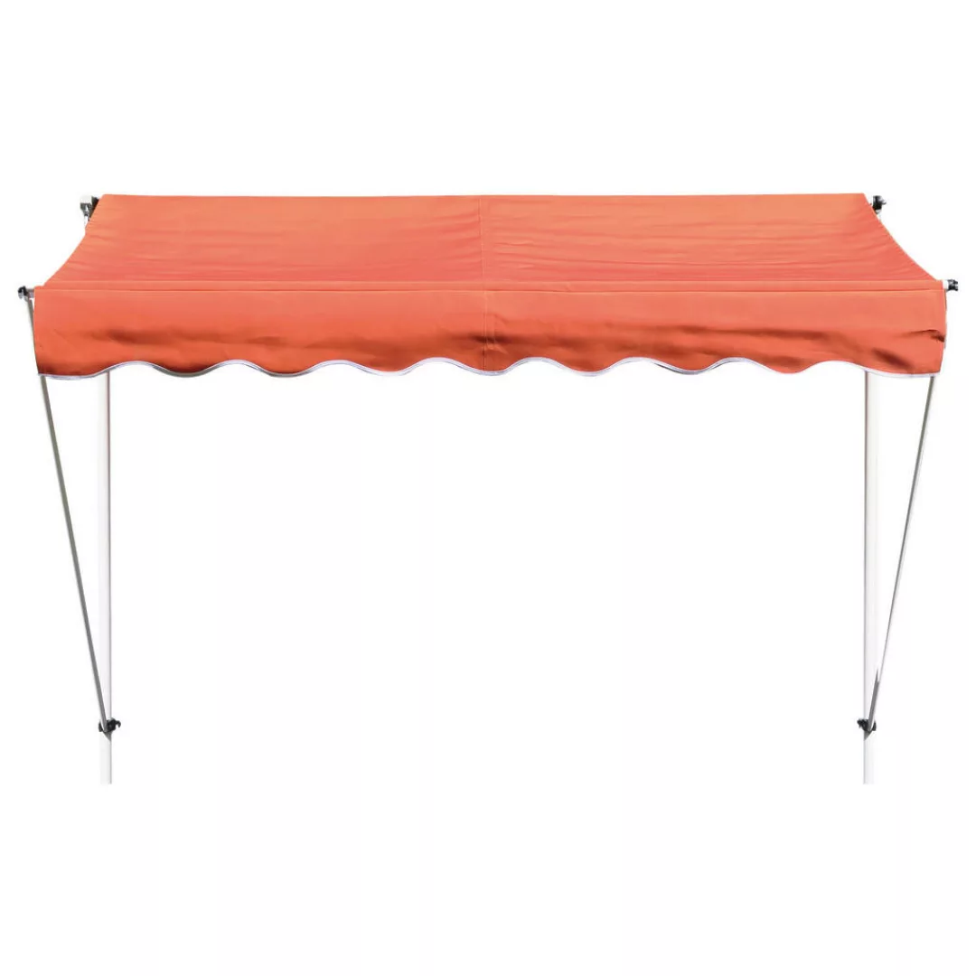 Klemm-Markise Ontario orange B/L: ca. 205x130 cm günstig online kaufen