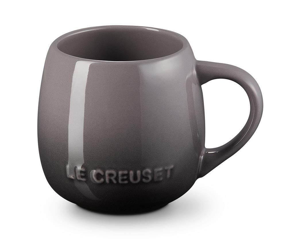 Le Creuset Becher Coupe Tasse Steinzeug Flint Grau 320ml günstig online kaufen