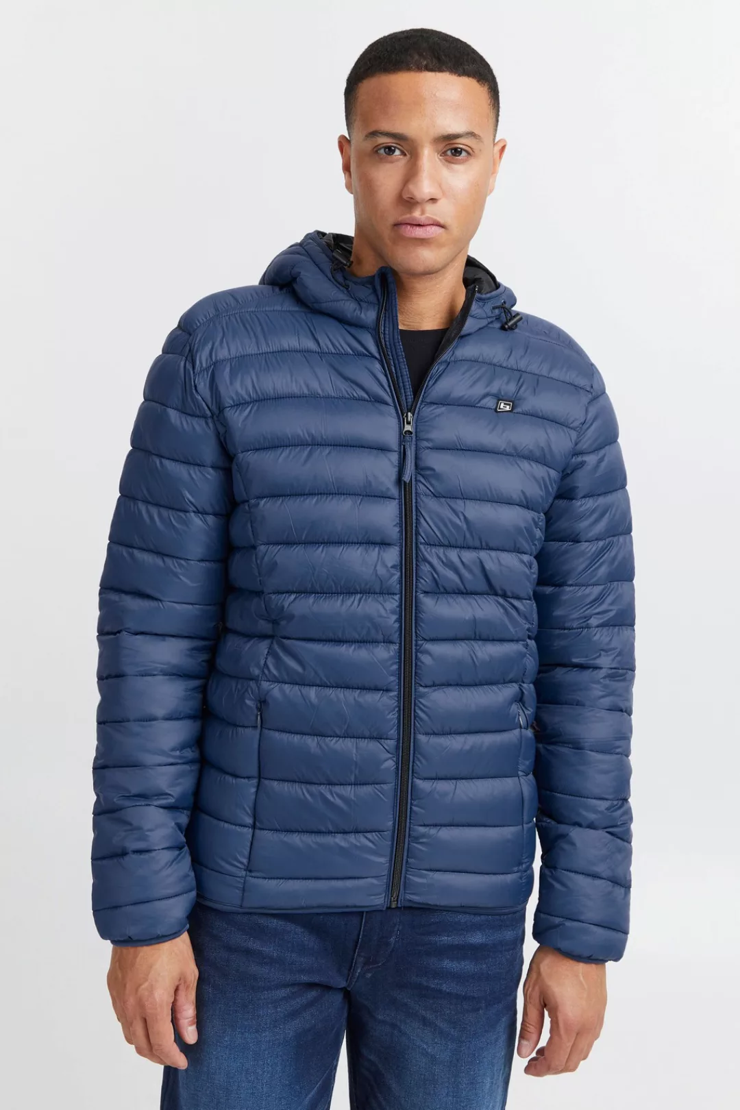 Blend Blouson Leichte Steppjacke Wattierte Basic Übergangsjacke mit Kapuze günstig online kaufen