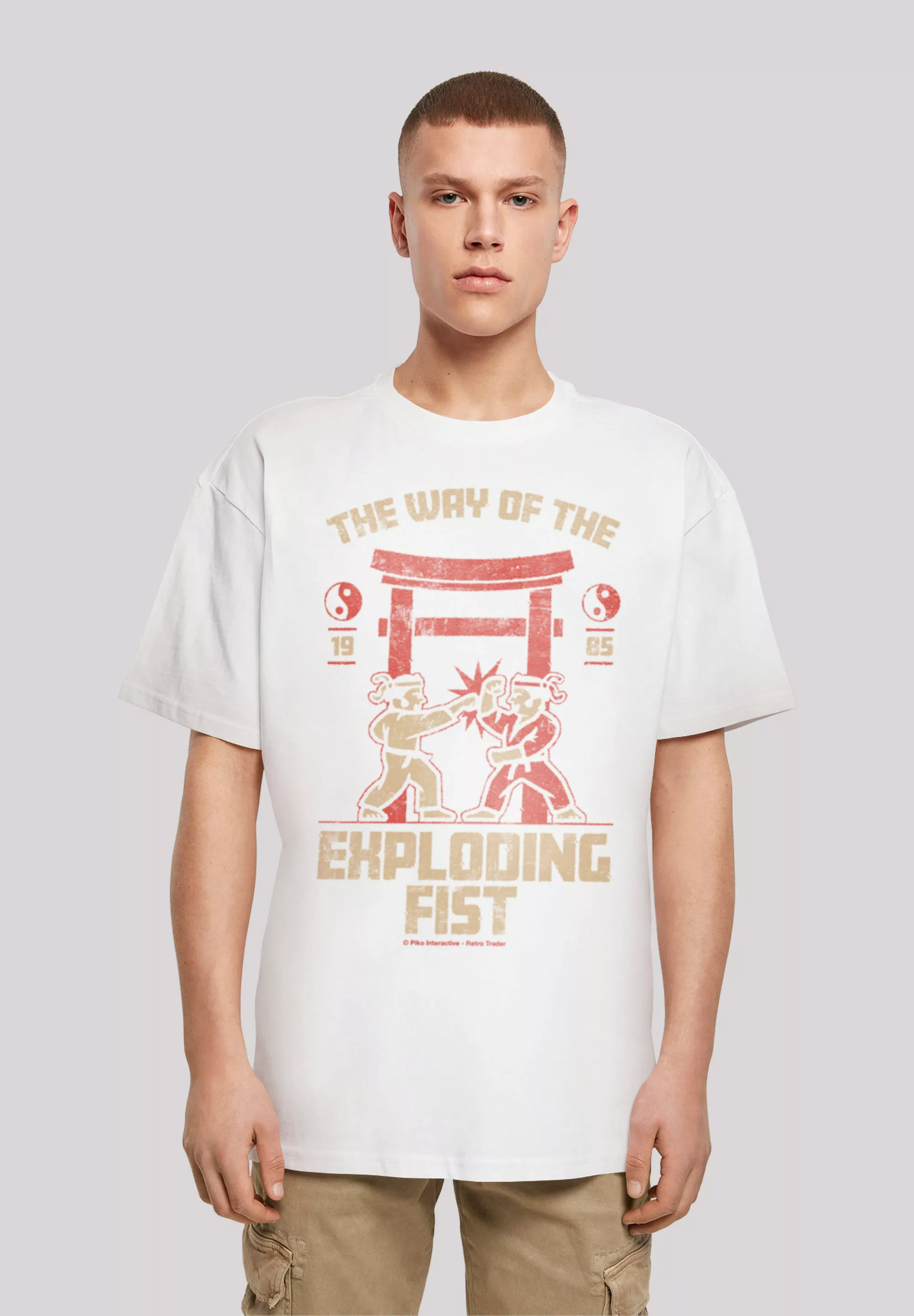 F4NT4STIC T-Shirt "The Way Of The Exploding Fist Retro Gaming", Print günstig online kaufen