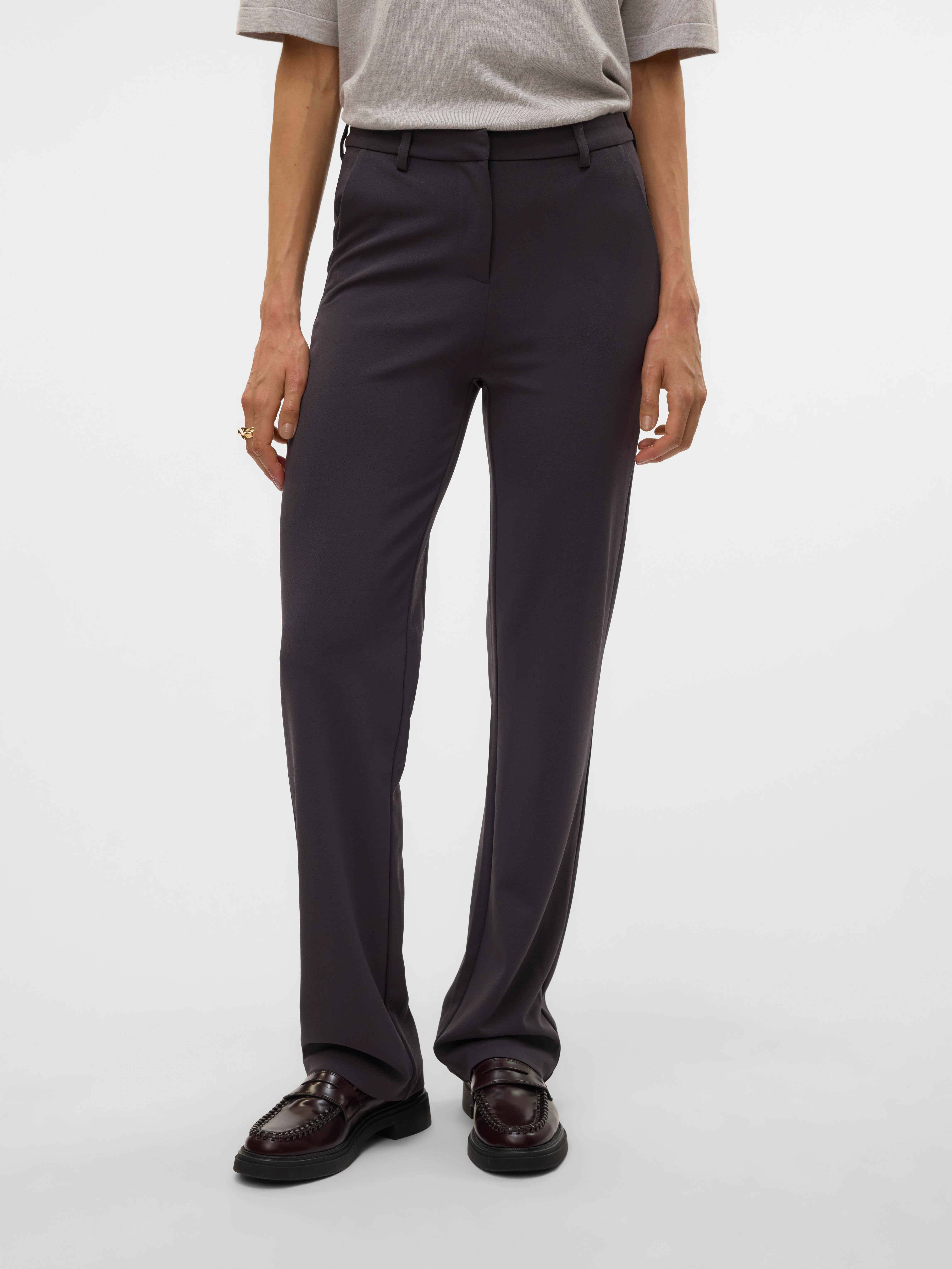 Vero Moda Anzughose VMZAMIRA MR SLIM STRAIGHT PANT günstig online kaufen