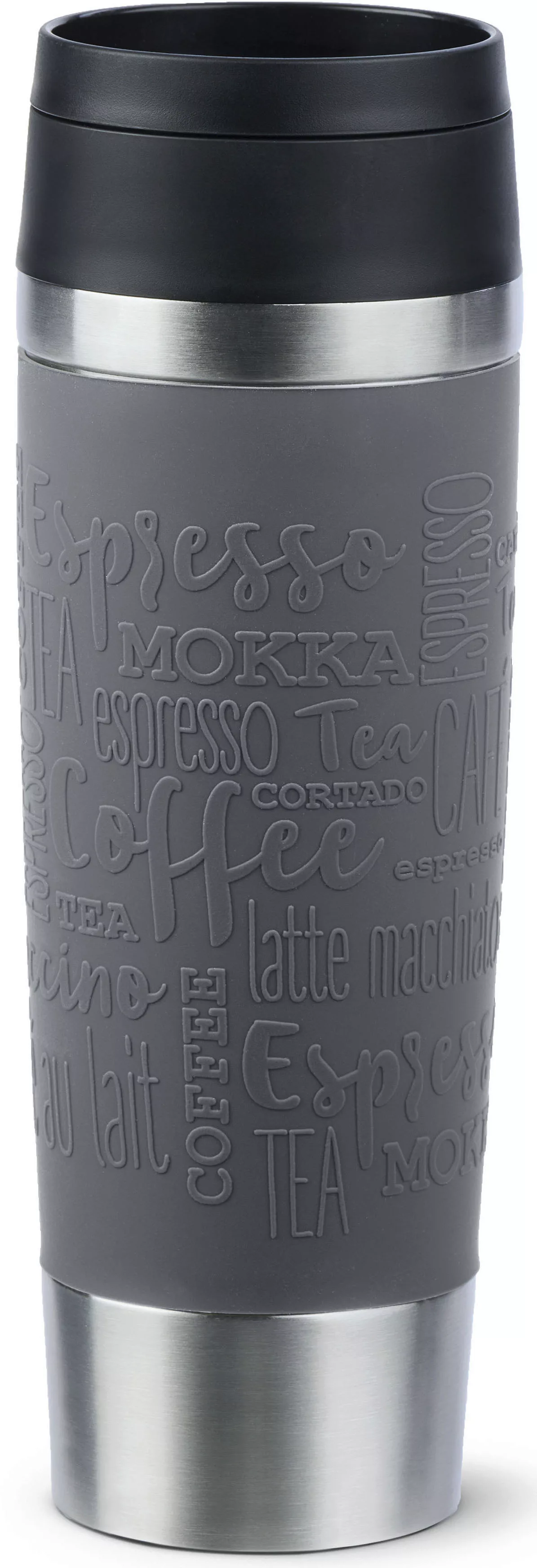 Emsa Thermobecher »Travel Mug Classic, mit 360°-Trinköffnung«, 4h heiß, 8h günstig online kaufen