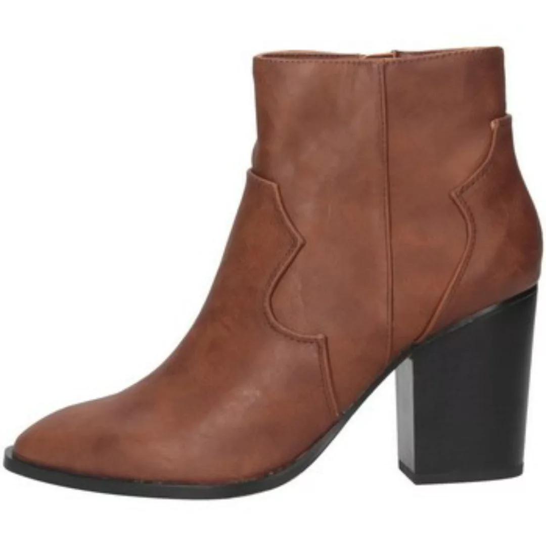 Exé Shoes  Damenstiefel Exe' RIO-477 Texano Frau Bräune günstig online kaufen