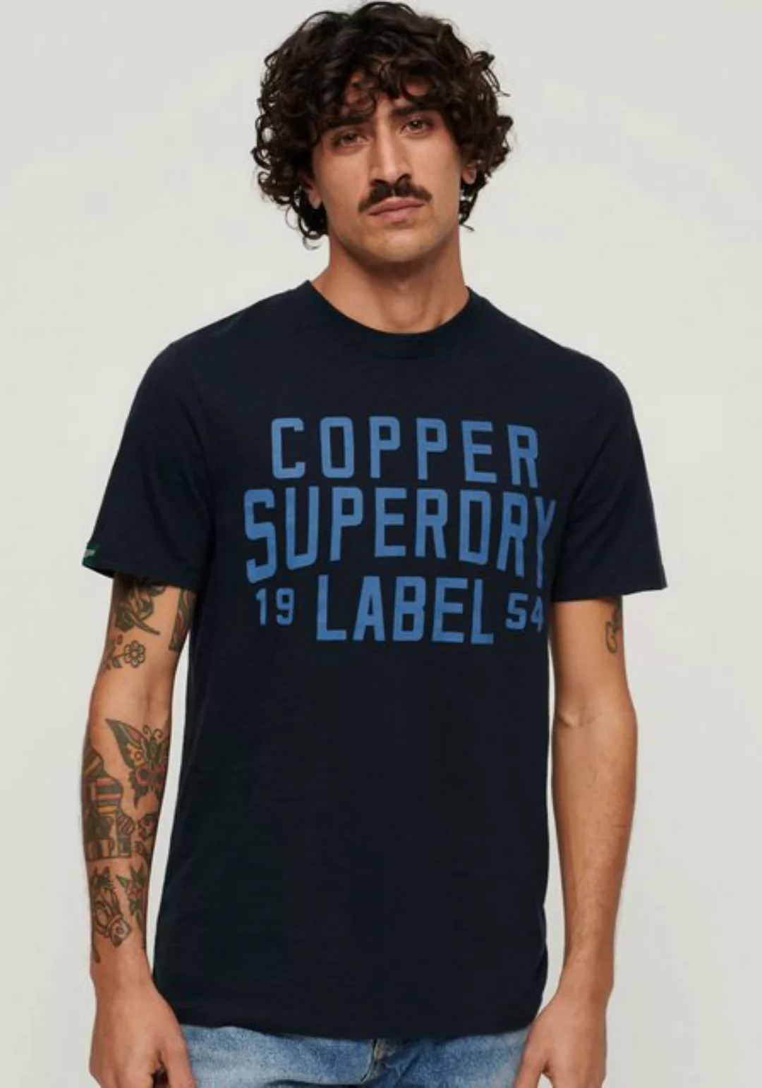 Superdry T-Shirt COPPER LABEL WORKWEAR TEE günstig online kaufen