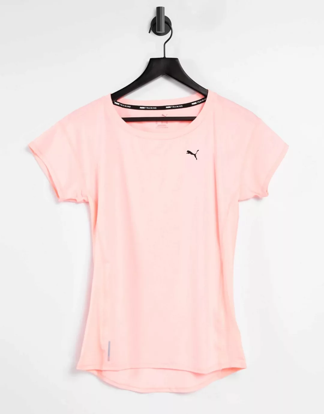 PUMA – Training Favourite – Pfirsichfarbenes T-Shirt-Rosa günstig online kaufen