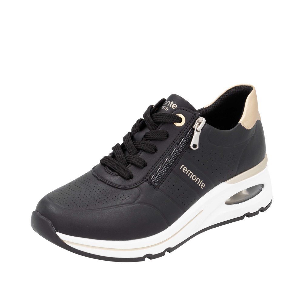 Remonte Plateausneaker "Elisabeth Hurley-Collection", Freizeitschuh, Halbsc günstig online kaufen