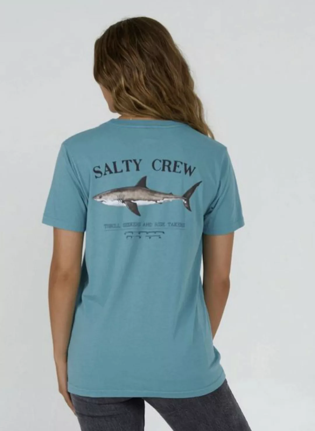 Salty Crew T-Shirt Salty Crew Bruce Boyfriend T-Shirt Sea Green XS günstig online kaufen