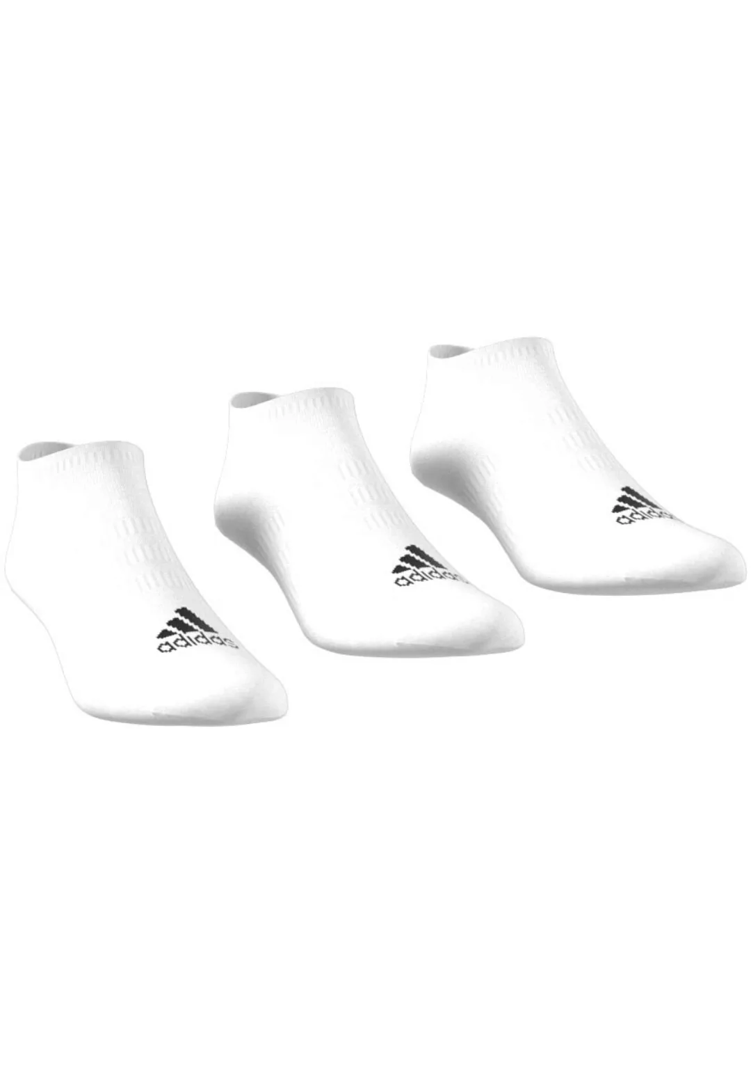 adidas Performance Funktionssocken "THIN AND LIGHT NOSHOW SOCKEN, 3 PAAR", günstig online kaufen