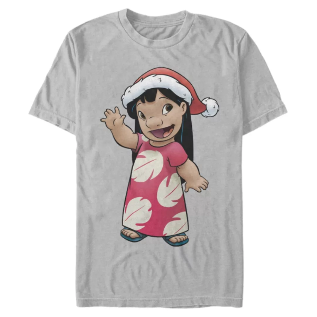 Disney Classics - Lilo & Stitch - Lilo Holiday - Weihnachten - Männer T-Shi günstig online kaufen