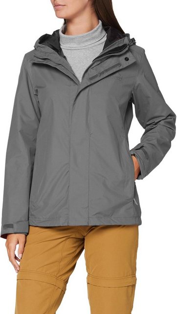 normani Hardshelljacke Damen Hardshelljacke Magellan Regenjacke mit Kapuze günstig online kaufen