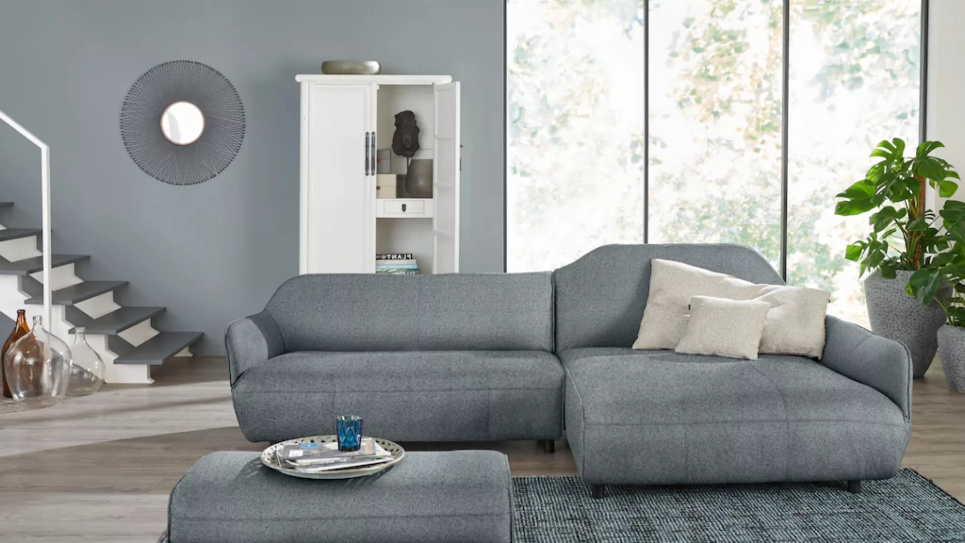Creation BY ROLF BENZ Ecksofa "CR.480, Designecksofa, L-Form", Wahlweise au günstig online kaufen