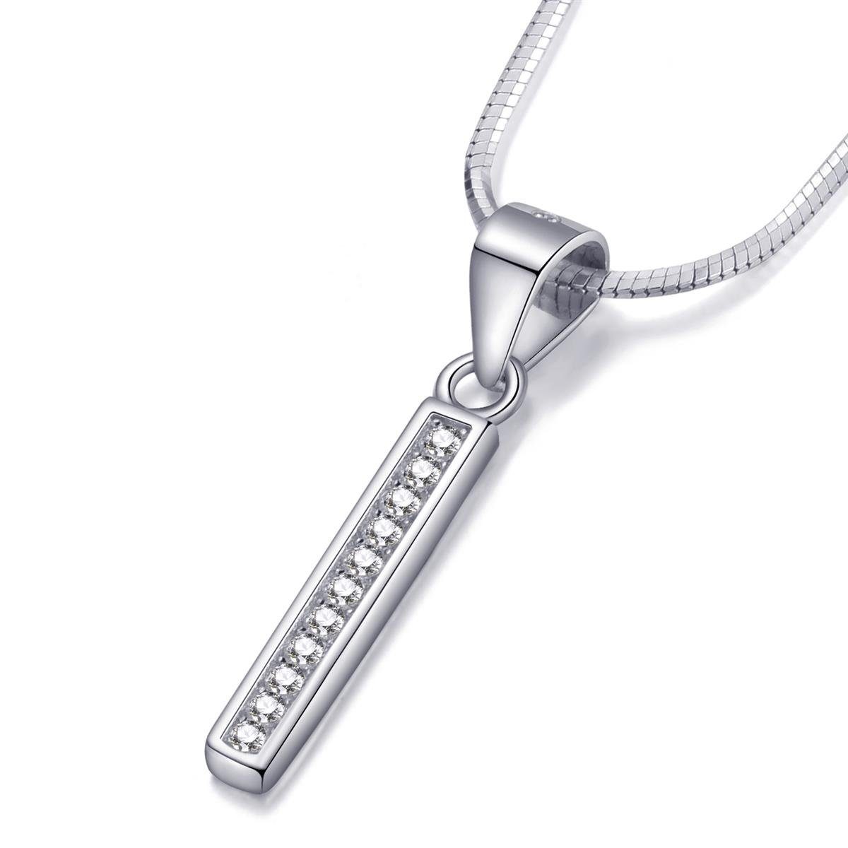 Morella Kette mit Anhänger Buchstabenkette Halskette günstig online kaufen