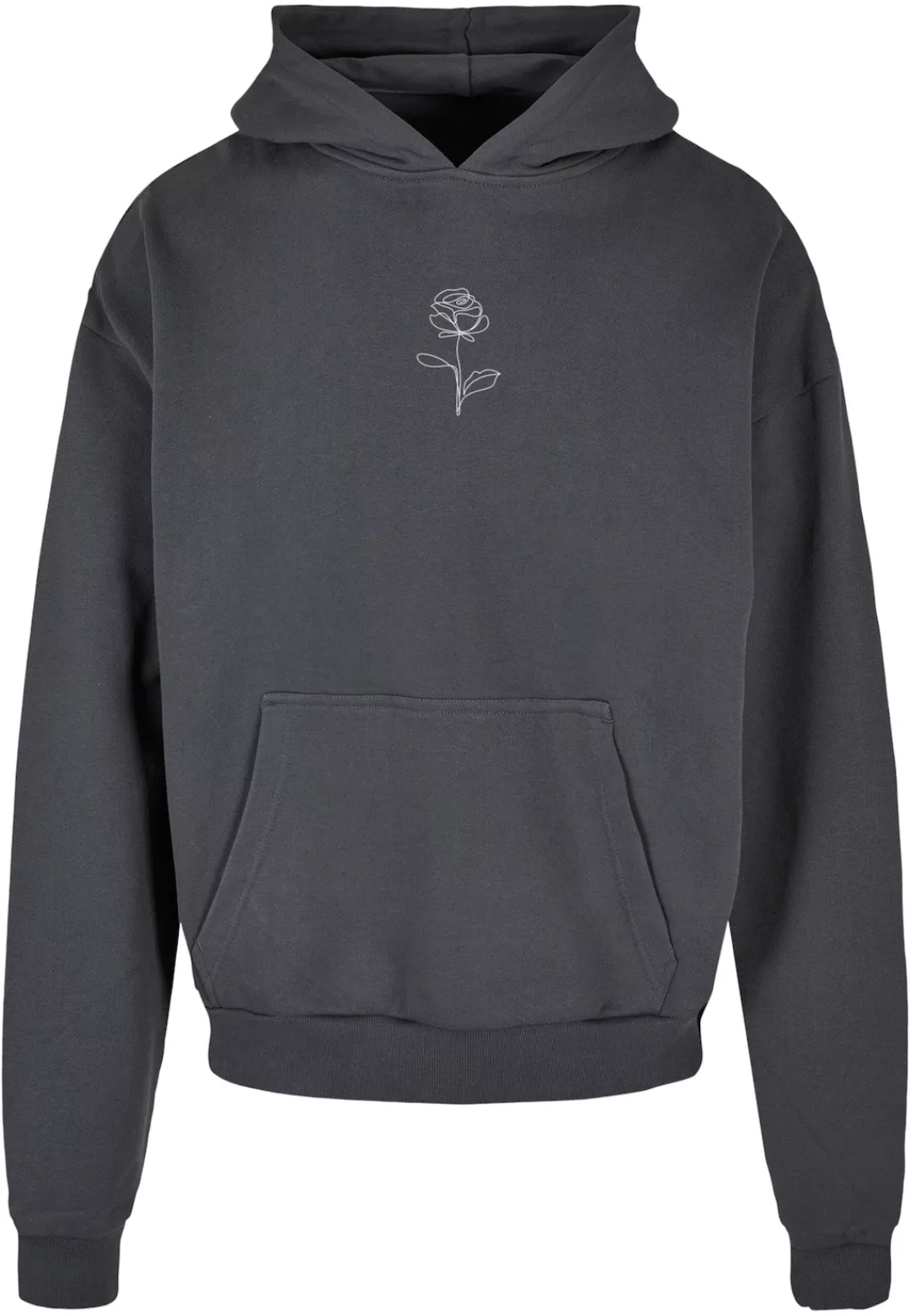 Merchcode Kapuzensweatshirt "Merchcode Herren Rose Ultra Heavy Hoody" günstig online kaufen