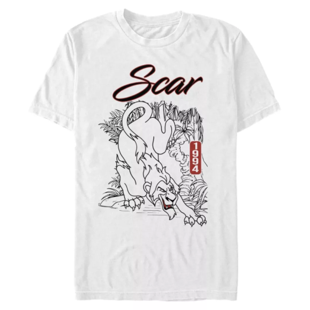 Disney - Der König der Löwen - Scar Long Live - Männer T-Shirt günstig online kaufen