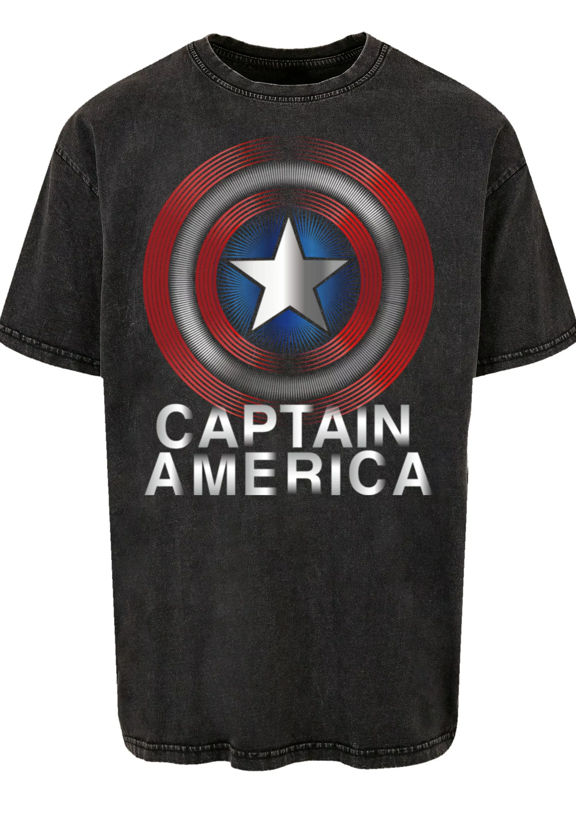 F4NT4STIC T-Shirt "Marvel Captain America Flash Logo", Premium Qualität günstig online kaufen