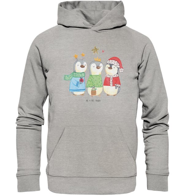 Mr. & Mrs. Panda Hoodie Größe XS Winterzeit Heilige drei Könige - Heather G günstig online kaufen