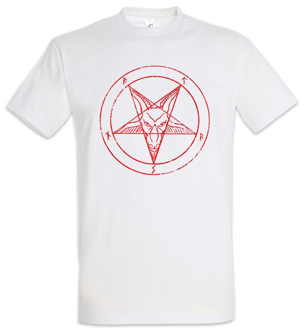 Urban Backwoods Print-Shirt Baphomet Pentagram Sign günstig online kaufen