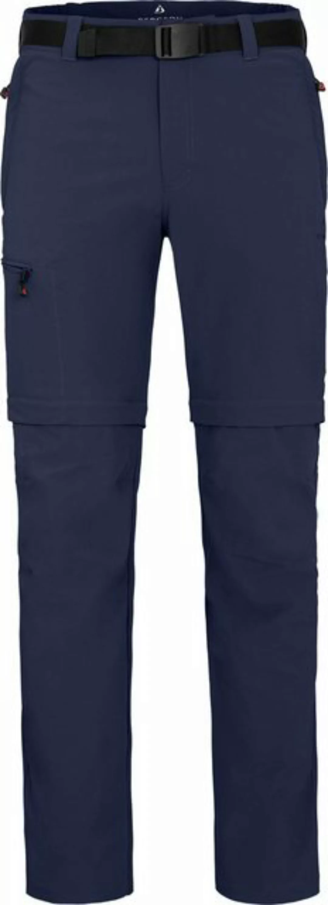 Bergson Outdoorhose BAKER ZIPP-Off Herren Wanderhose, vielseitig, pflegelei günstig online kaufen