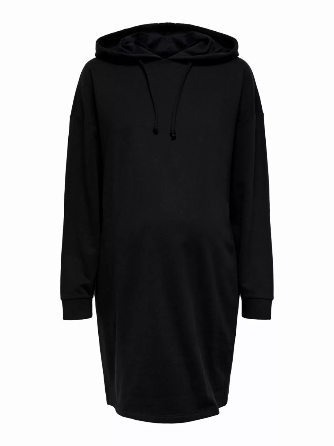 ONLY Sweatshirt Kleid Damen Schwarz günstig online kaufen