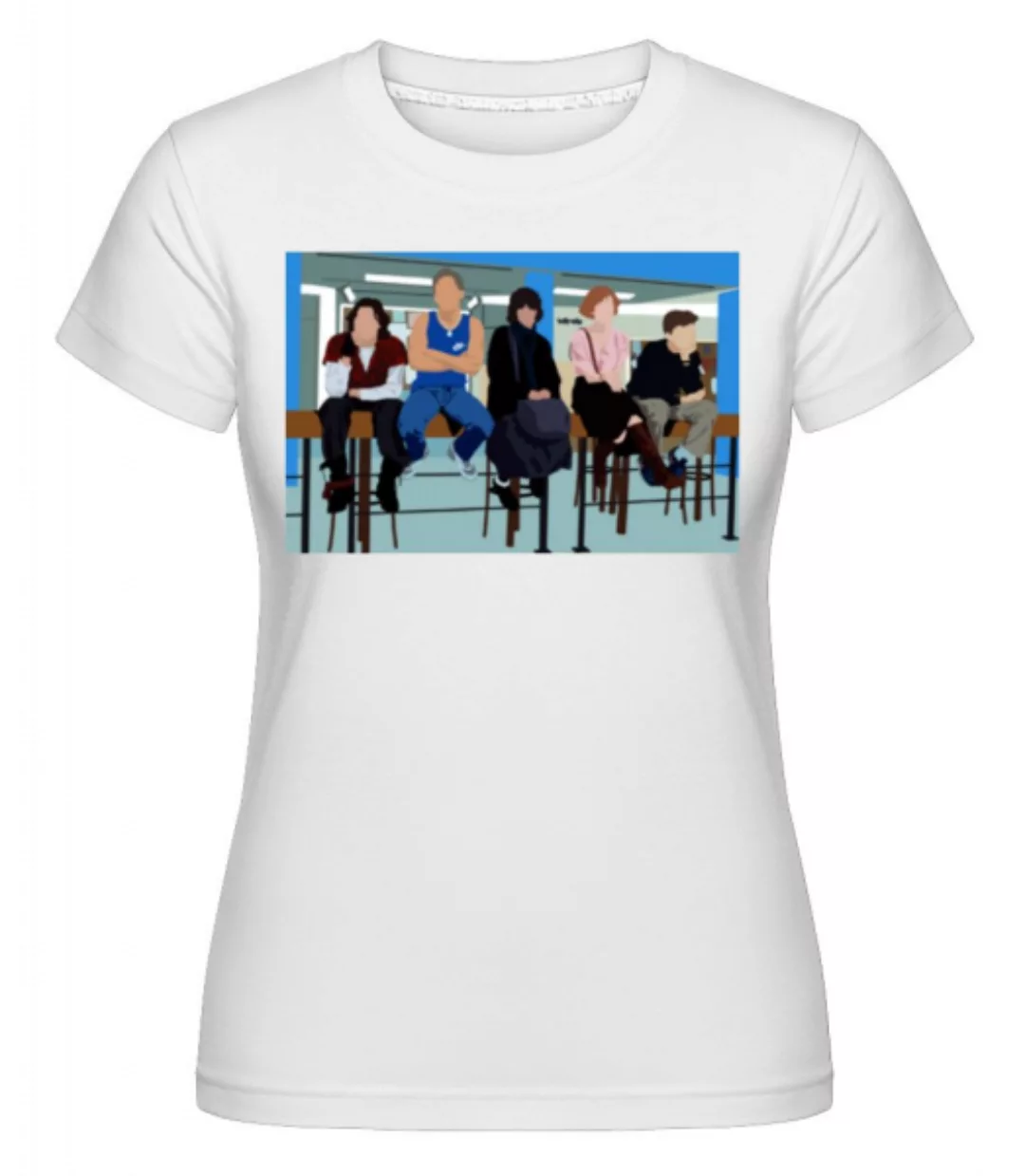 The Breakfast Club · Shirtinator Frauen T-Shirt günstig online kaufen