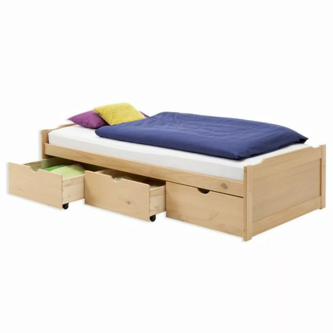 IDIMEX Funktionsbett MIA, Bett mit Stauraum Jugendbett Funktionsbett Gästeb günstig online kaufen