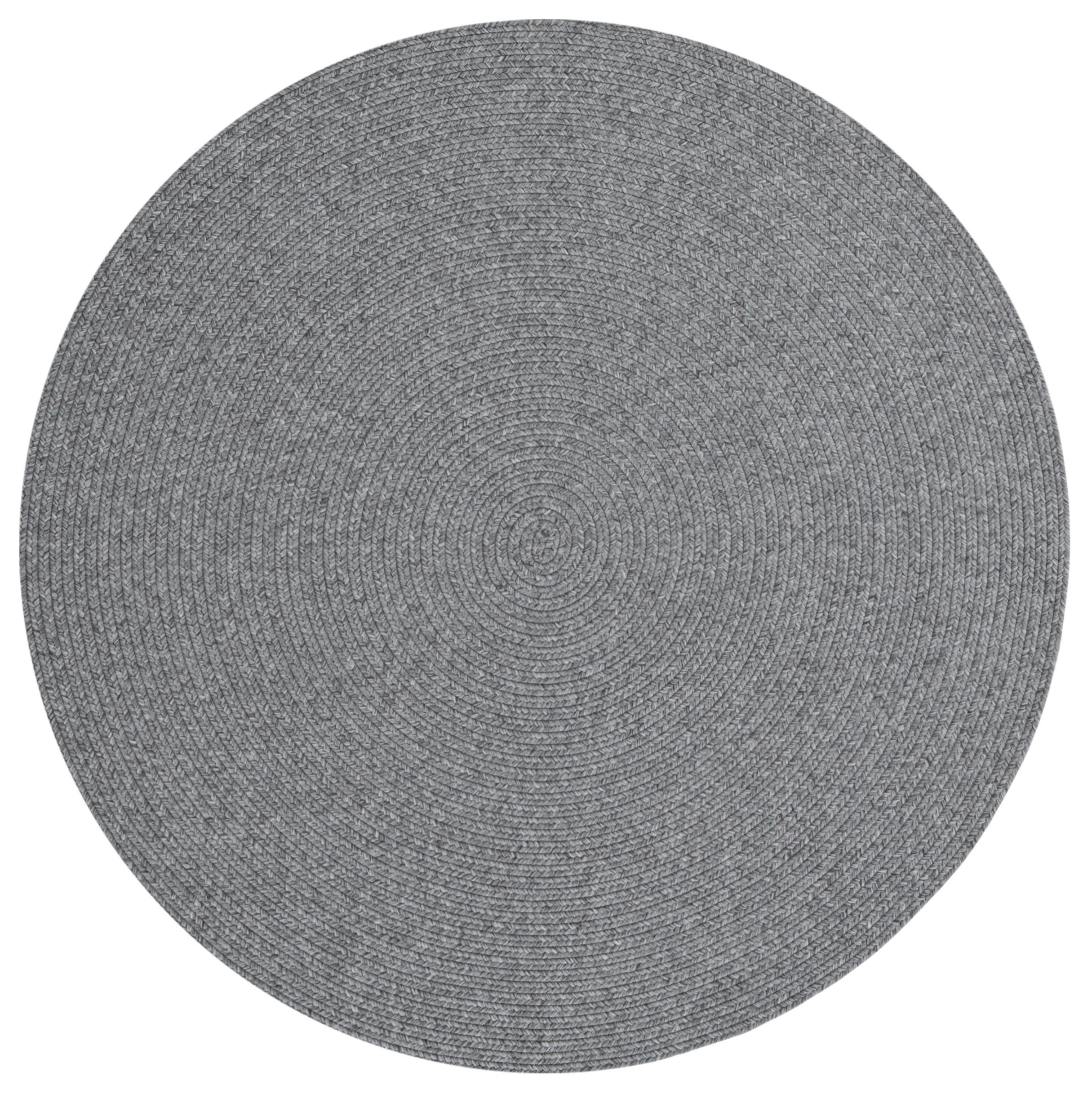 HANSE Home Teppich »Trenzado«, rund, 10 mm Höhe, In- & Outdoor, Handmade-Lo günstig online kaufen