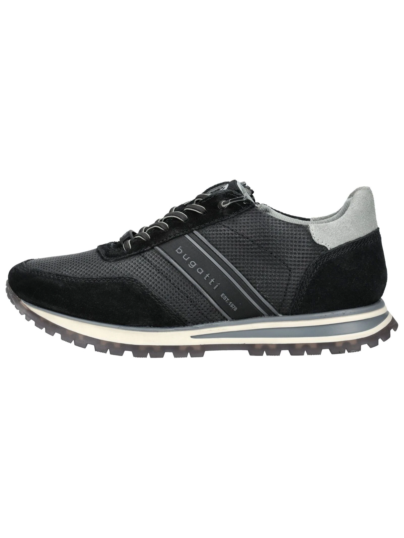 bugatti Sneaker "bugatti Sneaker Veloursleder" günstig online kaufen