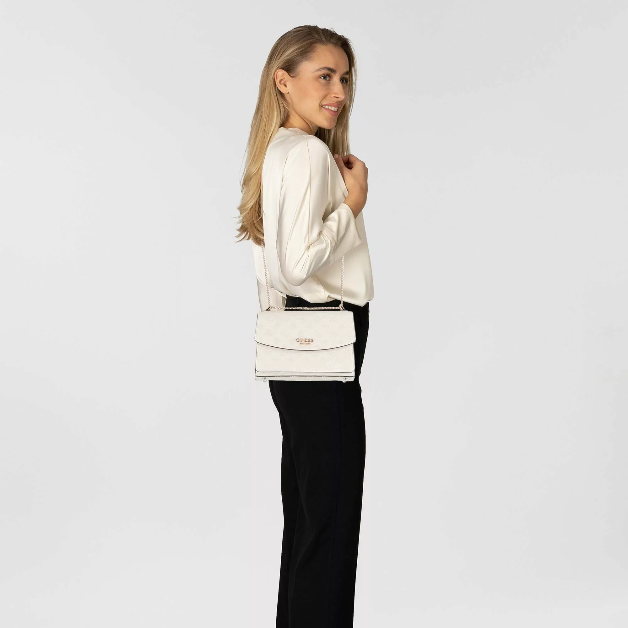 Guess Umhängetasche Phoebe, Polyurethan günstig online kaufen