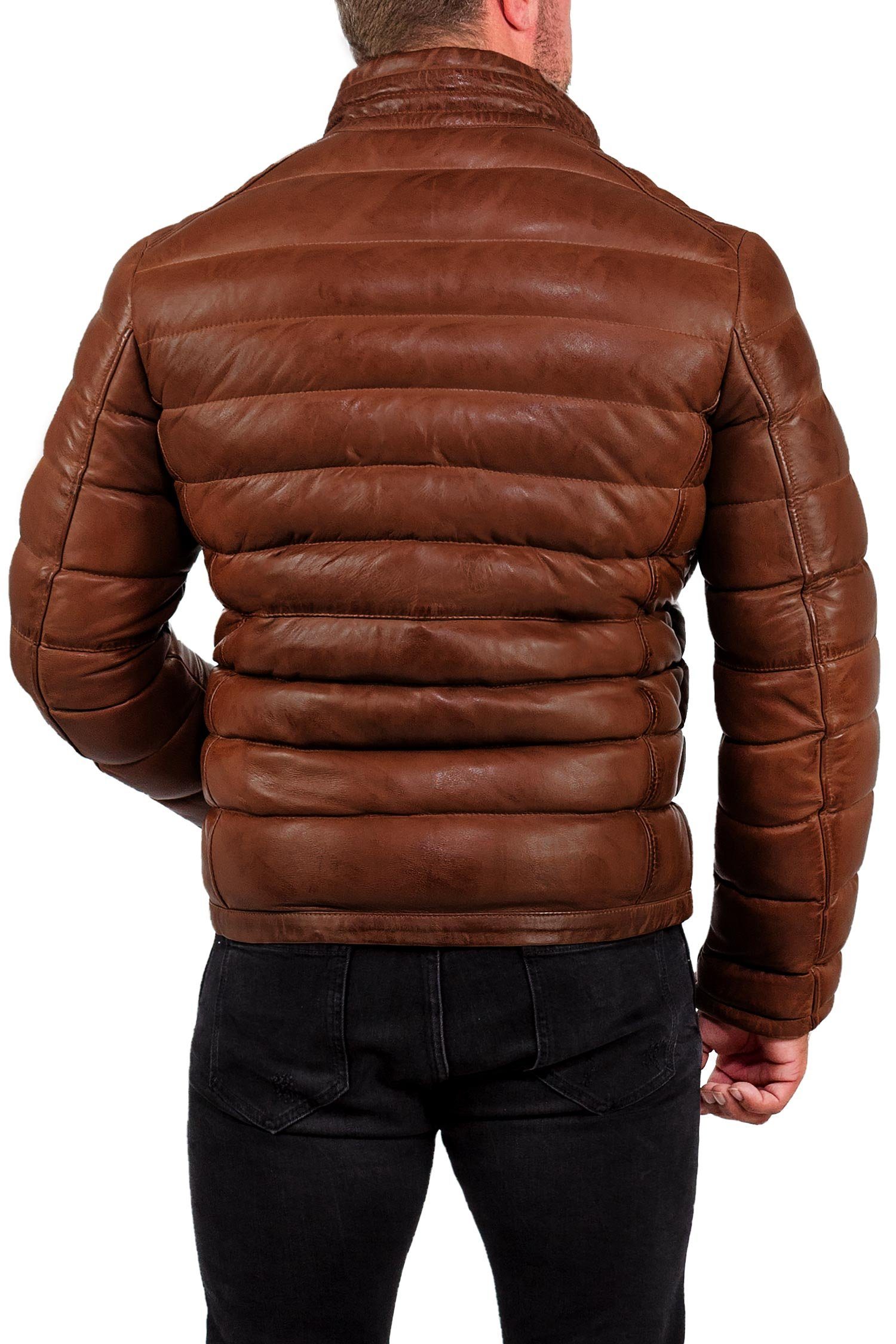 Reichstadt Bomberjacke Herren Jacke Echtleder 19RS016 günstig online kaufen