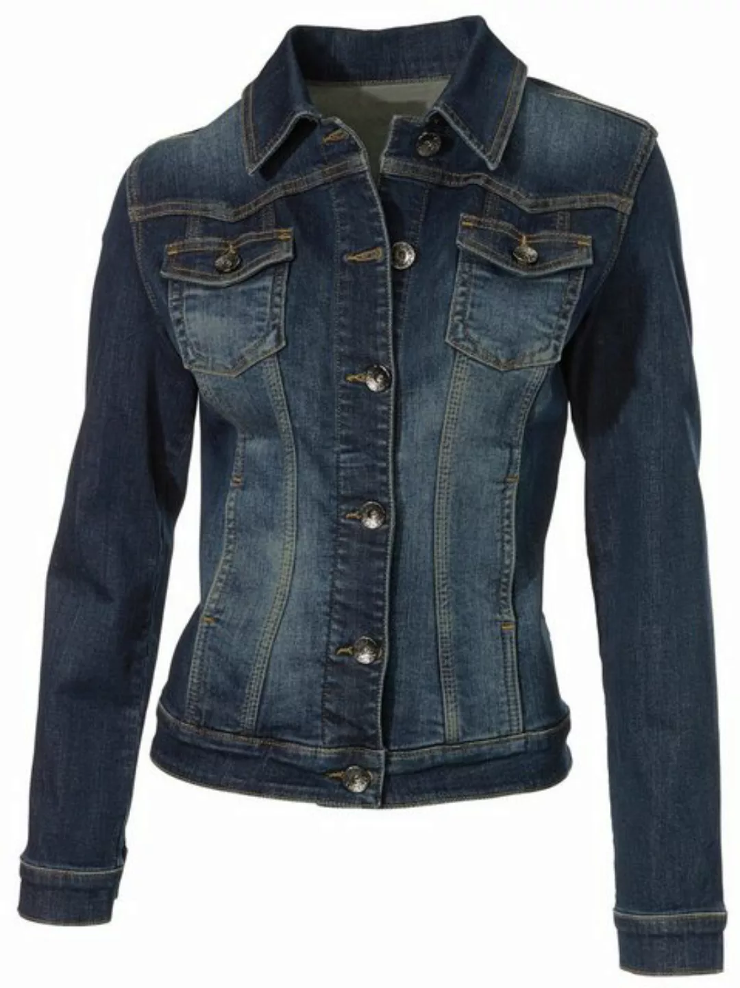 heine Blusenblazer Jeans-Jacke günstig online kaufen