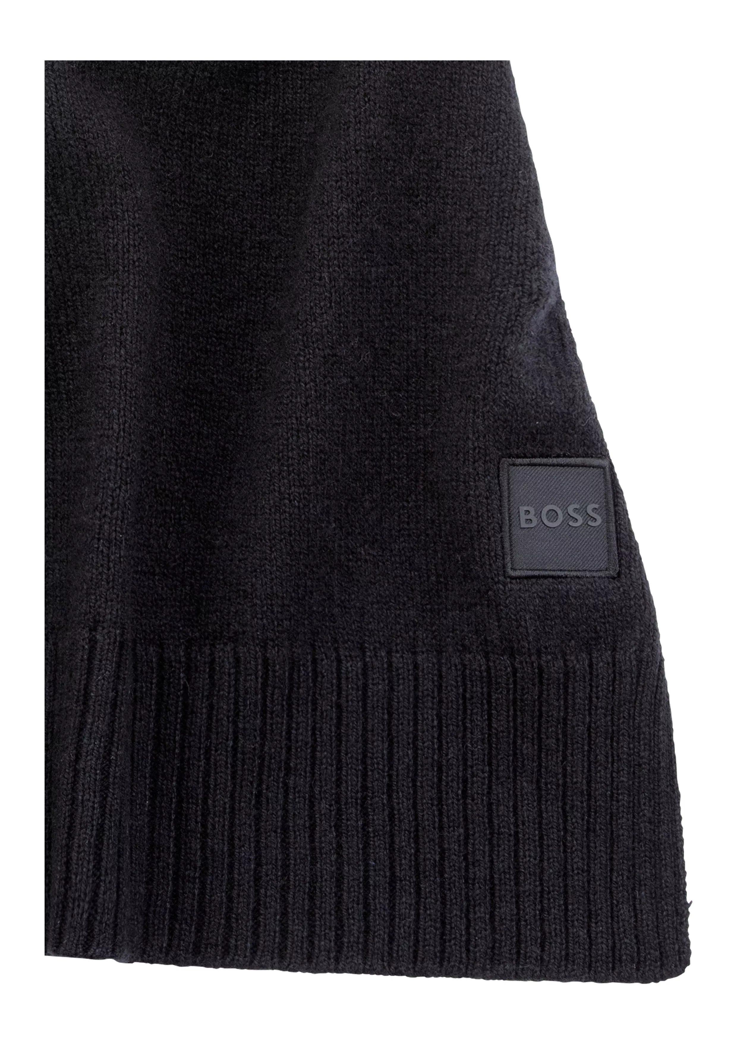 BOSS ORANGE Strickschal "Akaio R Scarf", atmungsaktiv günstig online kaufen