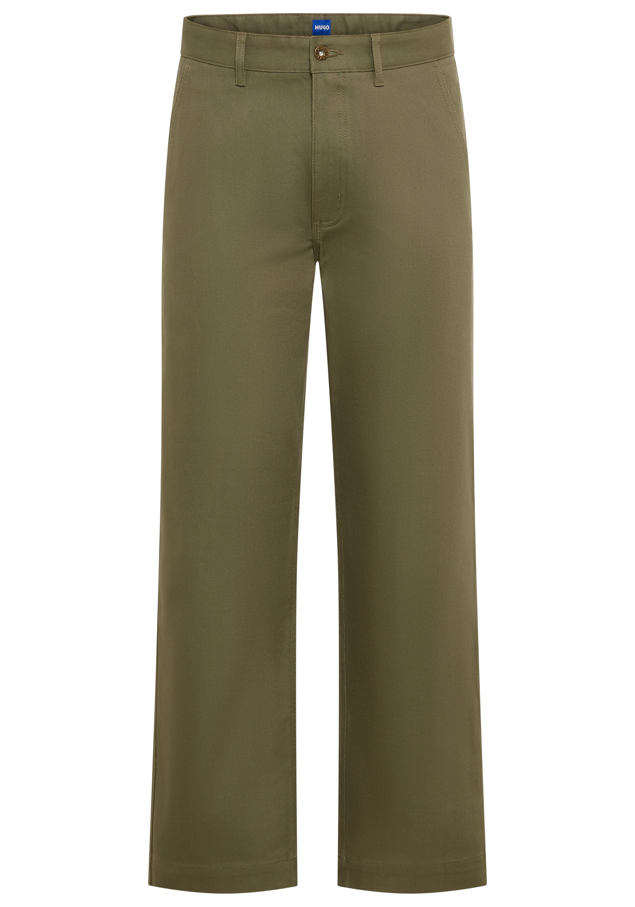 HUGO Blue Chinohose "Zarik", regular fit mit schmalem Bein günstig online kaufen