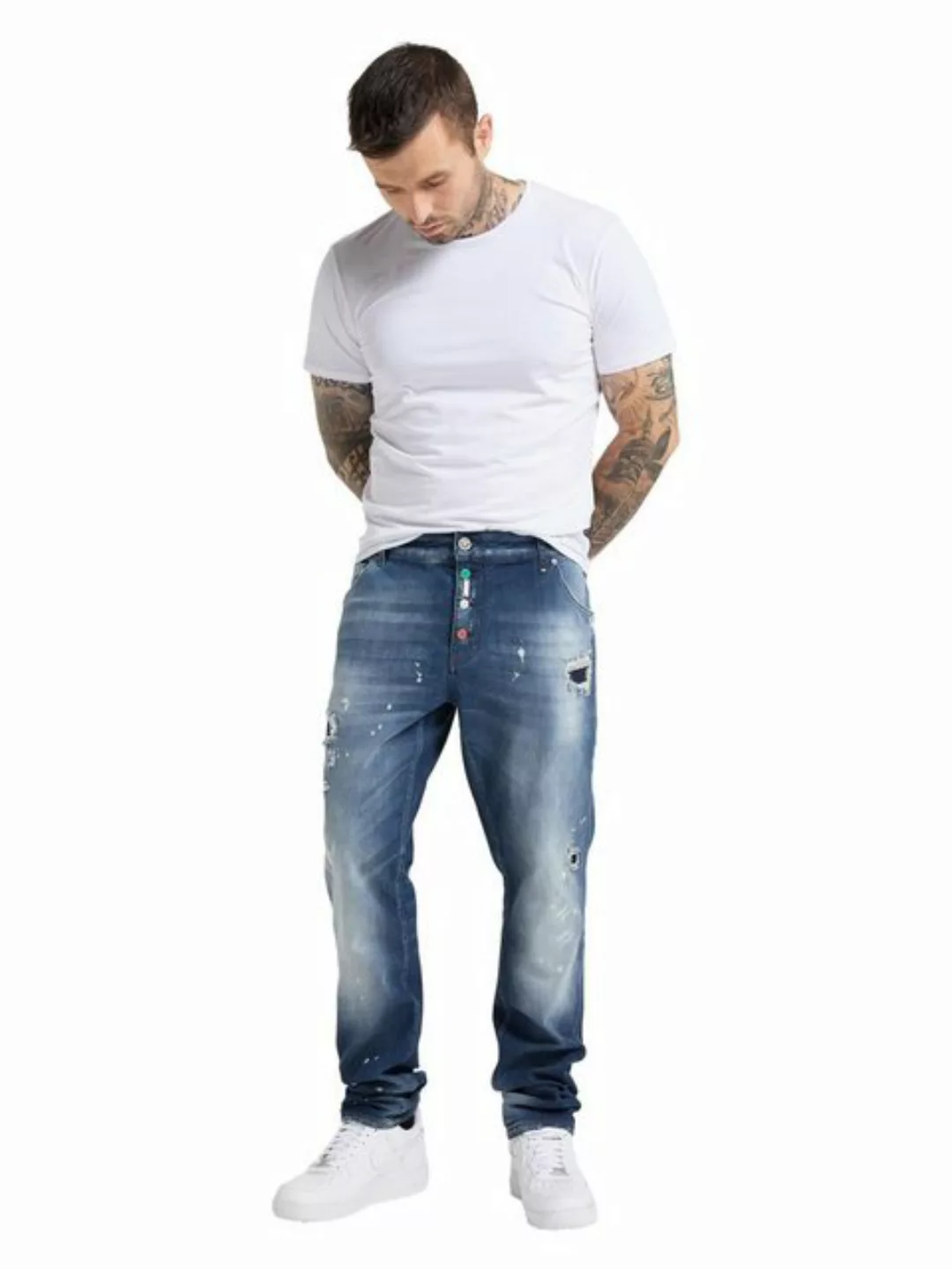 CARLO COLUCCI 5-Pocket-Jeans Cebanu 33W günstig online kaufen