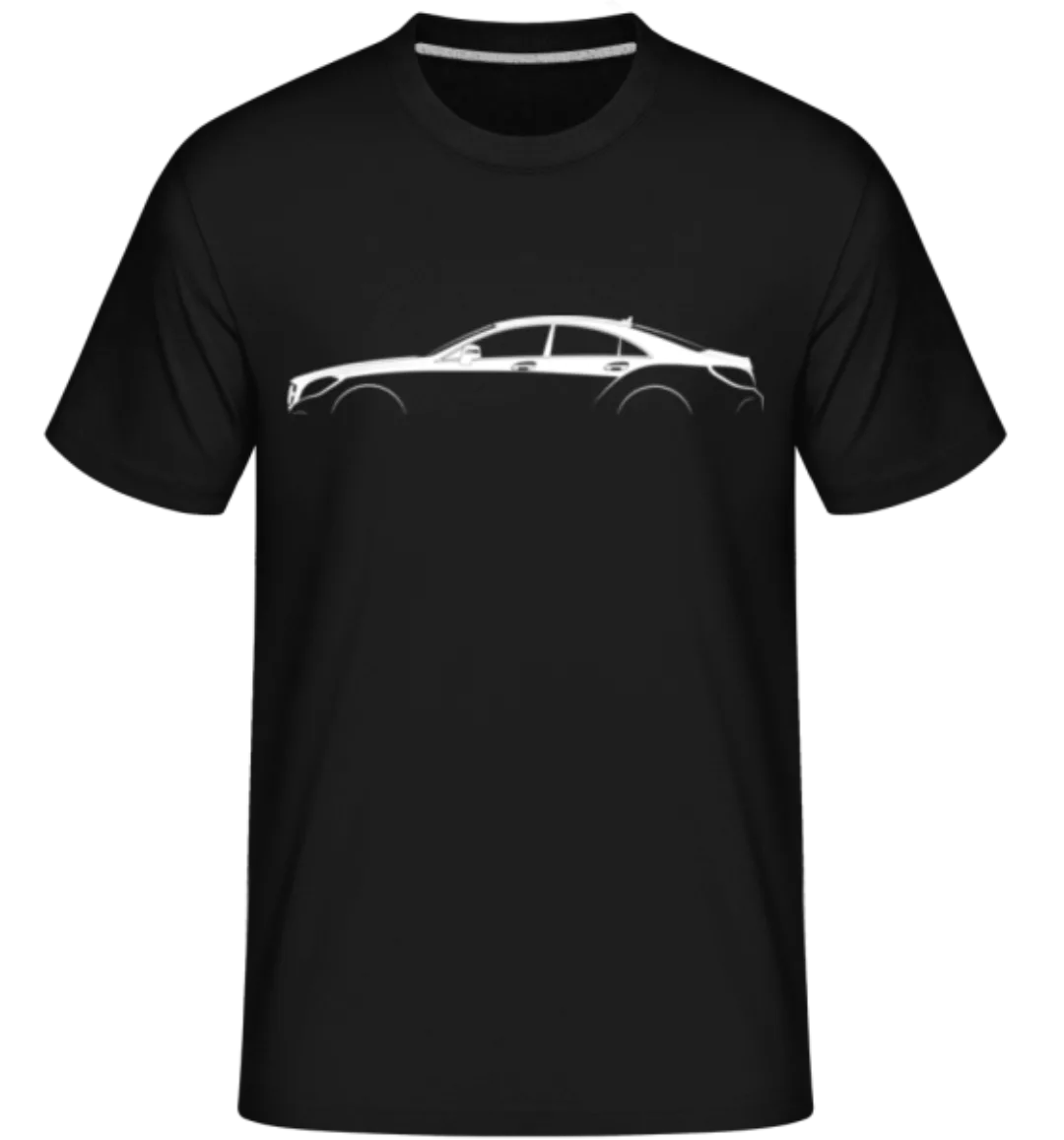 'Mercedes-Benz CLS C218' Silhouette · Shirtinator Männer T-Shirt günstig online kaufen